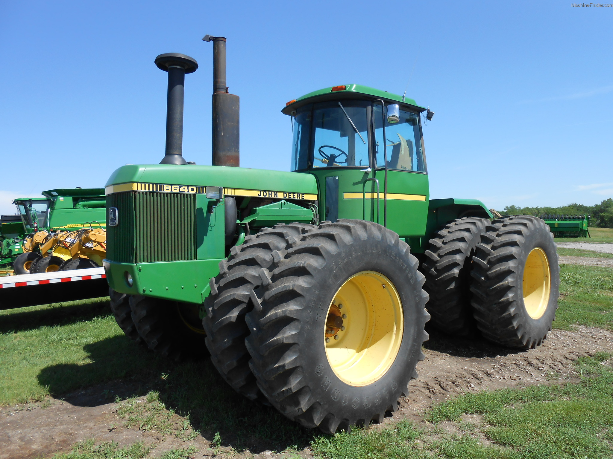 John Deere 8640 Tractor - Bing images