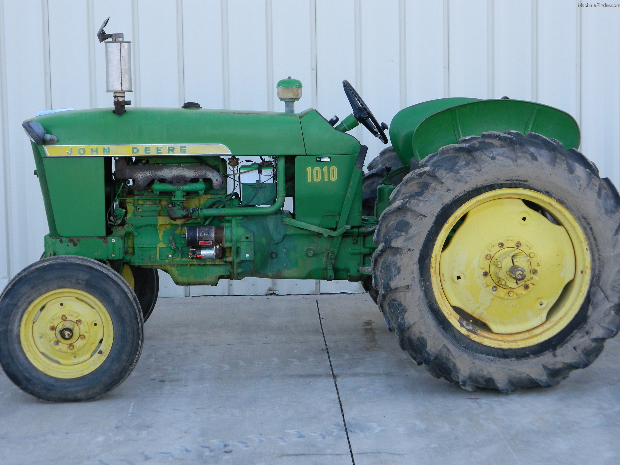 1963 John Deere 1010 Tractors - Utility (40-100hp) - John ...