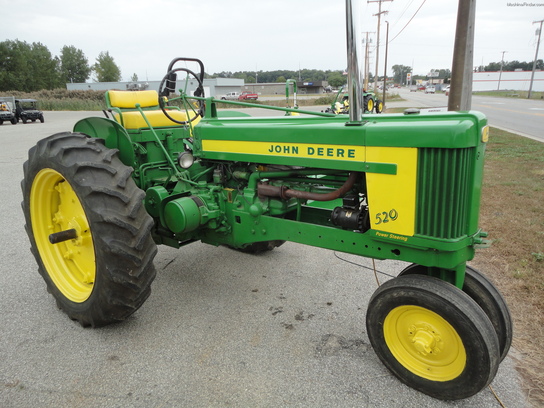 1957 John Deere 520 Tractors - Row Crop (+100hp) - John ...
