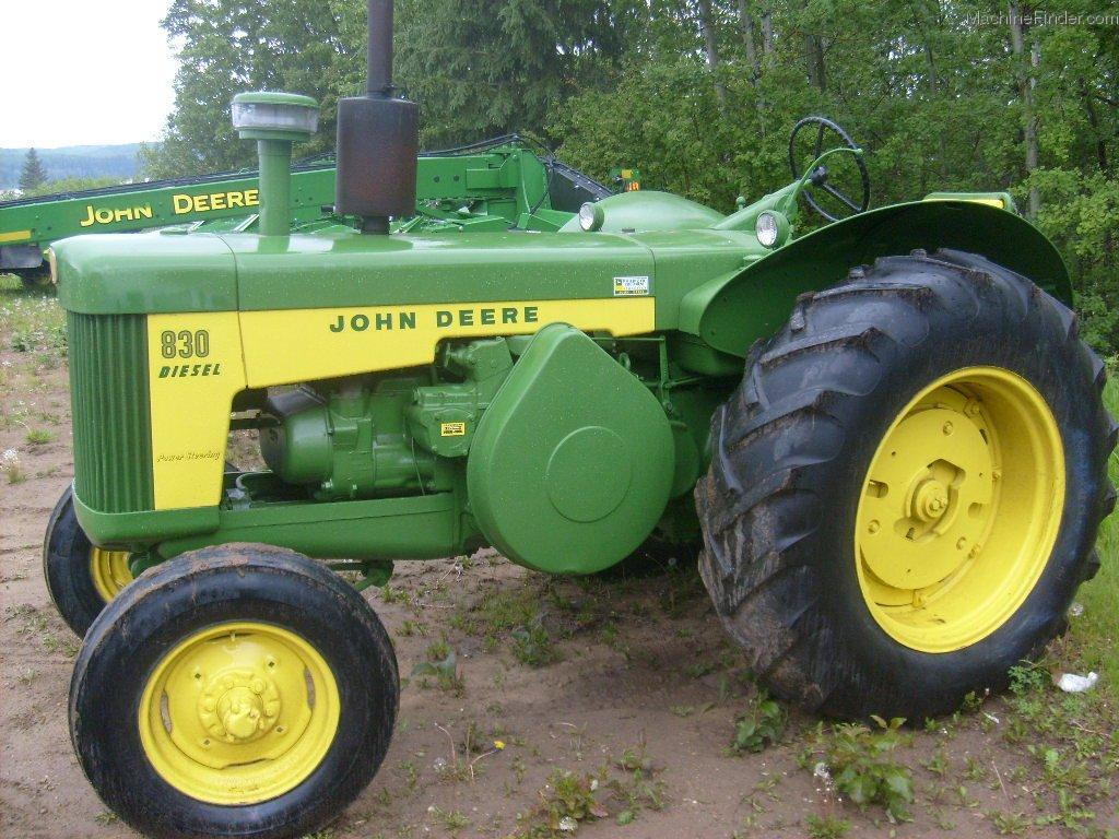 1960 John Deere 830 Tractors - Utility (40-100hp) - John ...