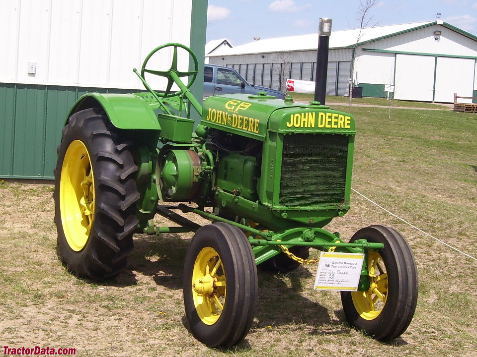 TractorData.com John Deere GP tractor photos information