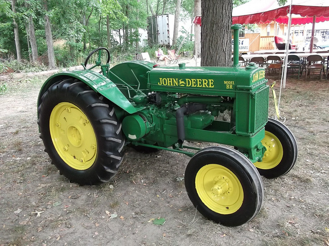 John Deere Model BR tractor | Flickr - Photo Sharing!