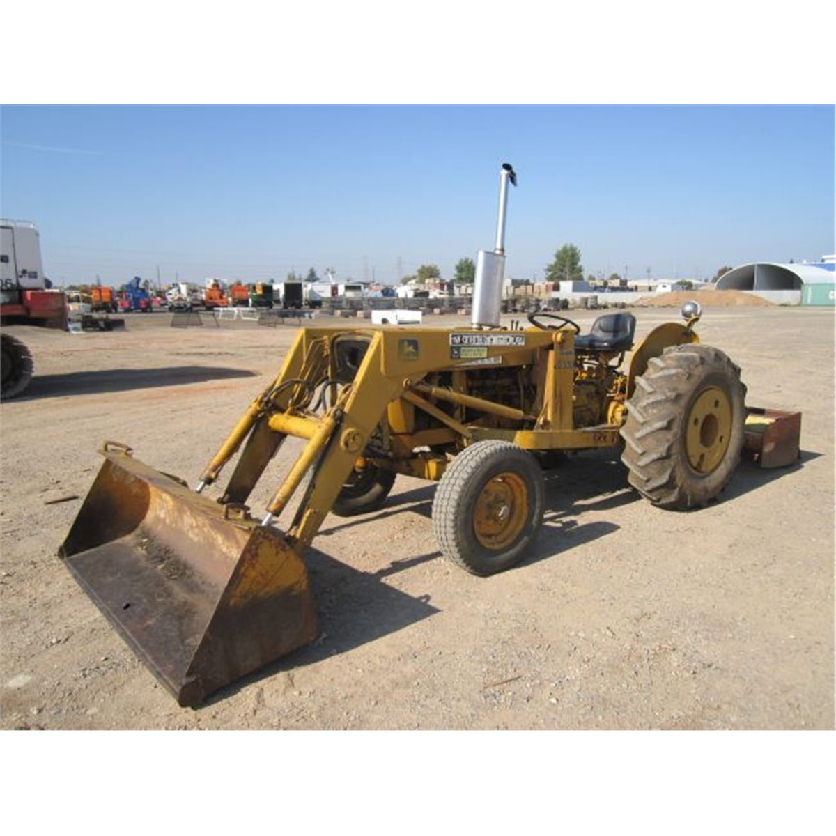 John Deere JD-300 Ag. Tractor