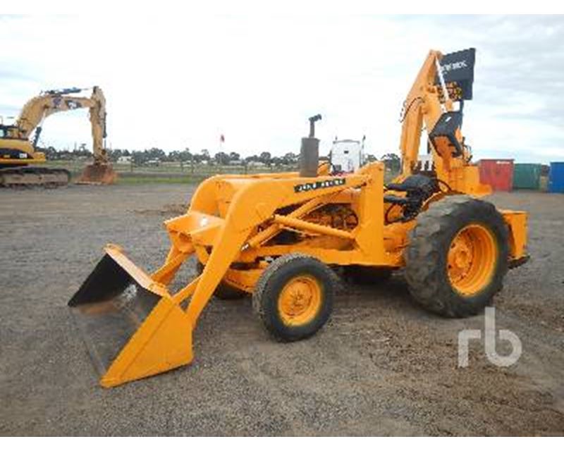 John Deere JD400 Backhoe For Sale - Corio ...