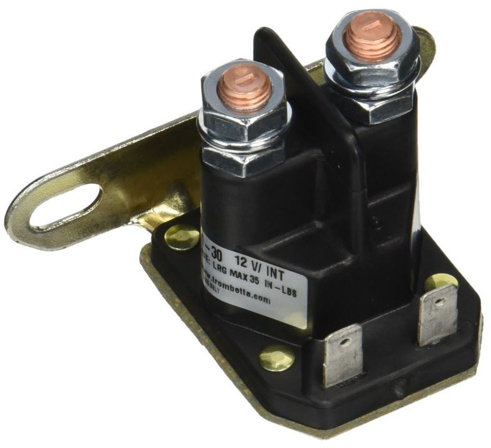 Stens 435-036 Starter Solenoid - Scotts John Deere L120 ...