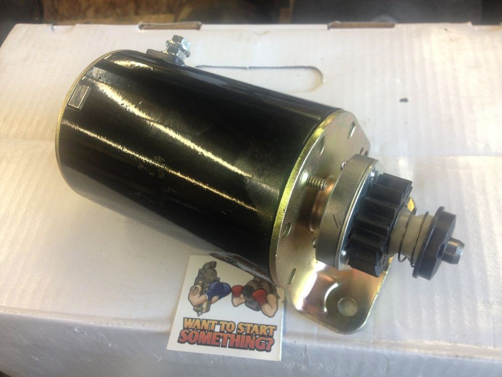 NEW STARTER MOTOR JOHN DEERE TRACTOR 1642G 1642H LT166 ...