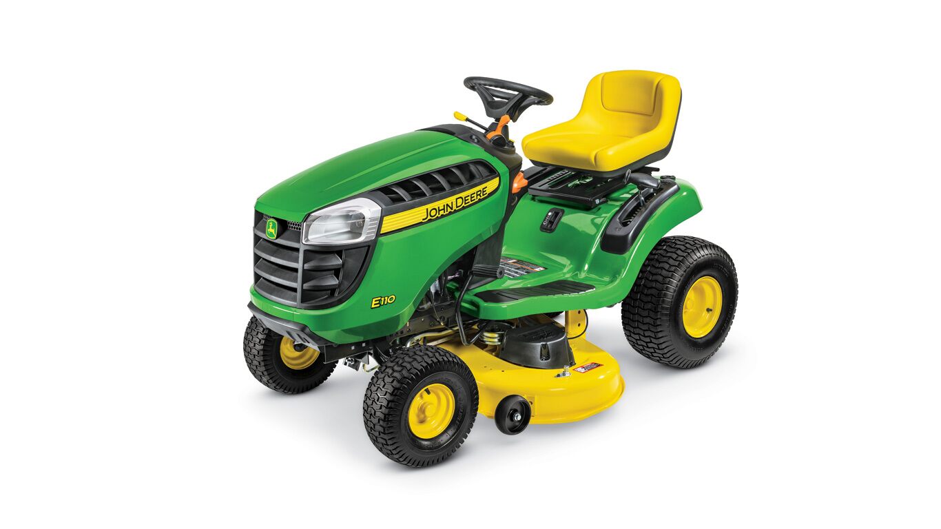 John Deere E110 Lawn Mower & Tractor - Consumer Reports