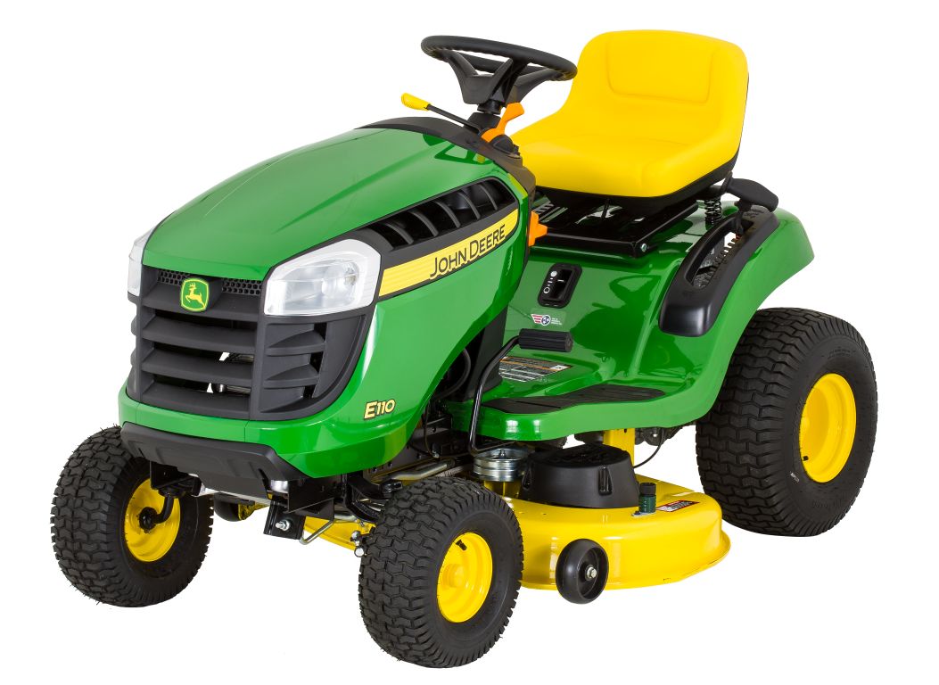 Lawn Tractor | E110 | 19 HP | John Deere US