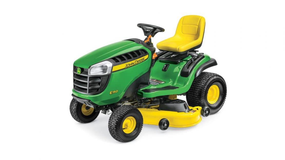 Which New 2018 John Deere E100 Series Lawn Tractor Is ...