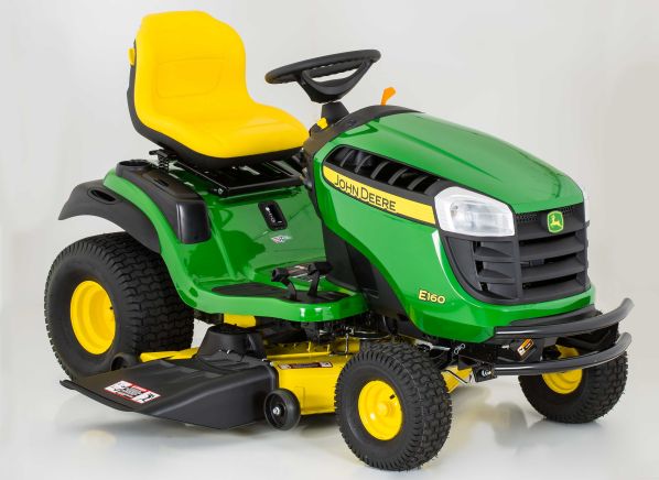 John Deere E160 Lawn Mower & Tractor - Consumer Reports