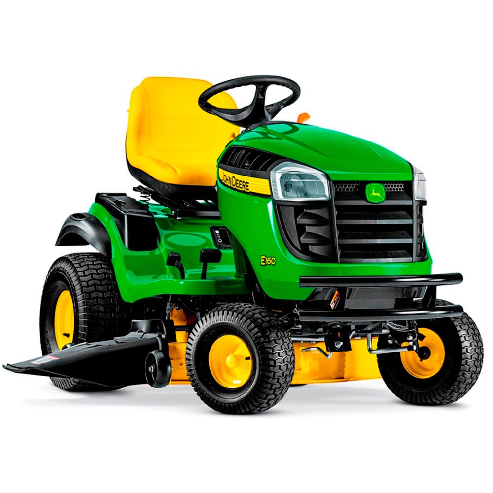 John Deere E160 48 in. 24 HP V-Twin ELS Gas Hydrostatic ...