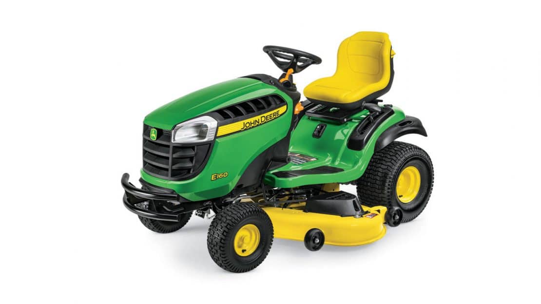 Which New 2018 John Deere E100 Series Lawn Tractor Is ...