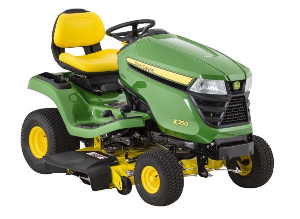 John Deere X350-42 riding lawn mower & tractor - Consumer ...