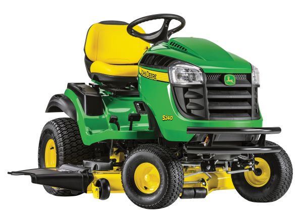 John Deere S240-48 riding lawn mower & tractor - Consumer ...