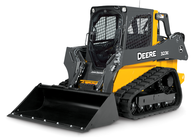 Compact Track Loader with best-in-class visibility | 323E | John Deere ...