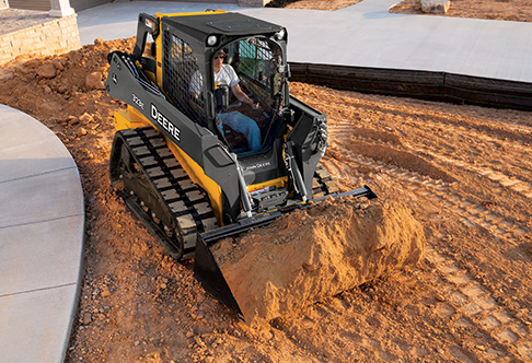 Compact Track Loader with best-in-class visibility | 323E | John Deere ...