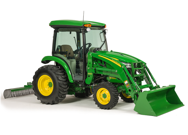 Family Tractors | 3039R Compact Utility Tractor | John Deere US