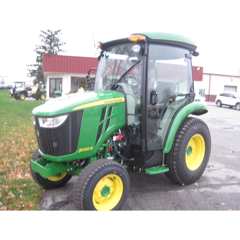 ... Compact / Utility Tractors Compact Utility Tractors John Deere 3039R