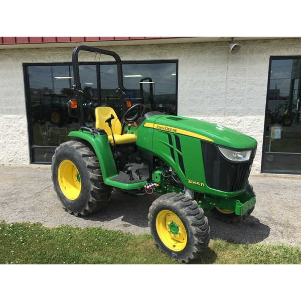HOME Compact Utility Tractors John Deere 3046R Compact Utility Tractor