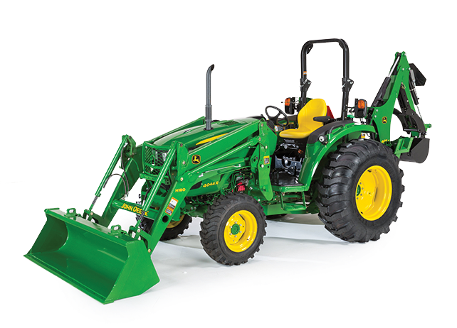 Compact Tractors | 4044R Compact Utility Tractor | John Deere US