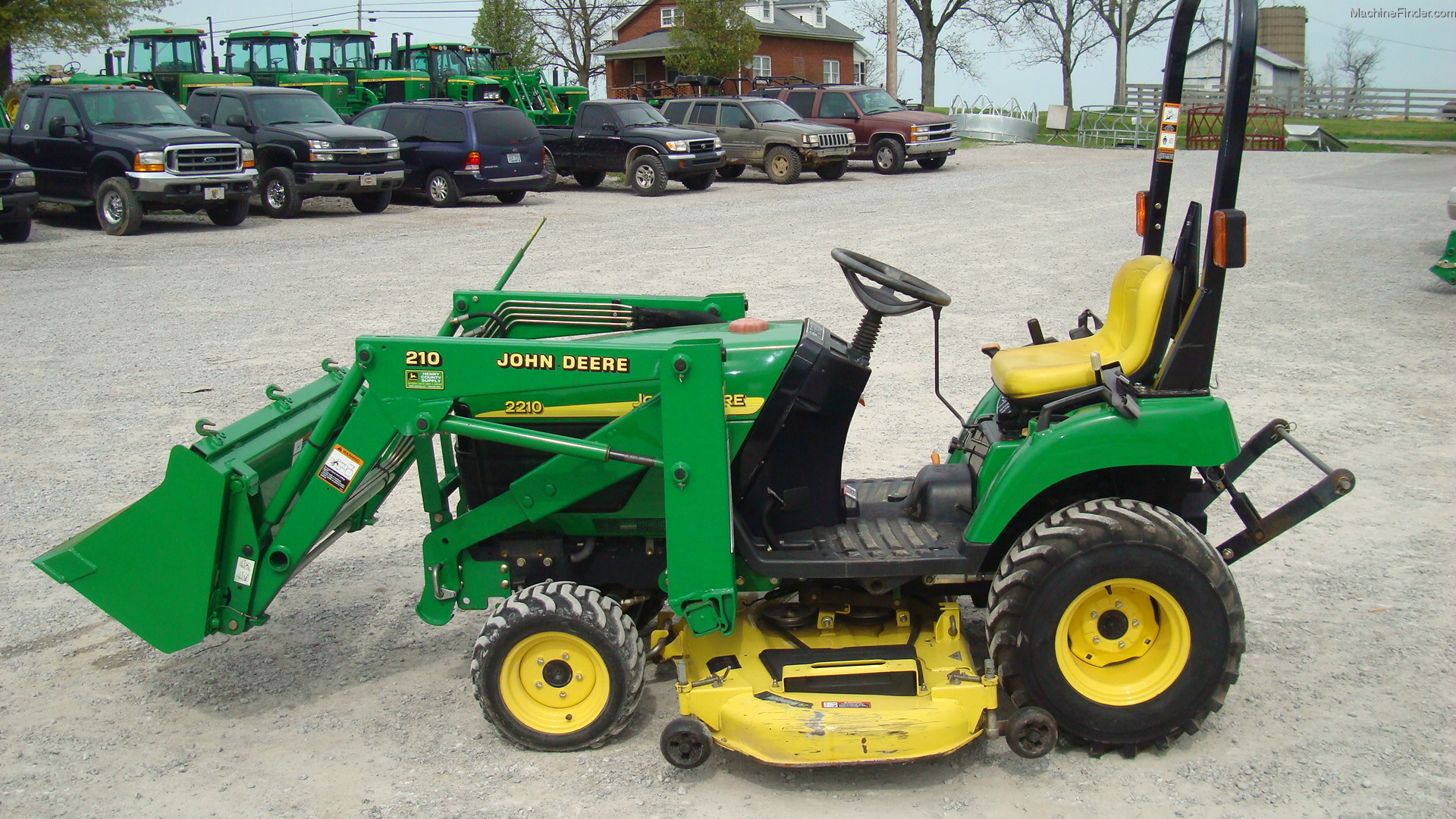 2004 John Deere 2210 Tractors - Compact (1-40hp.) - John Deere ...