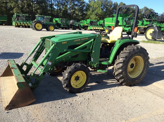 2002 John Deere 4610 - Compact Utility Tractors | Used Agricultural ...