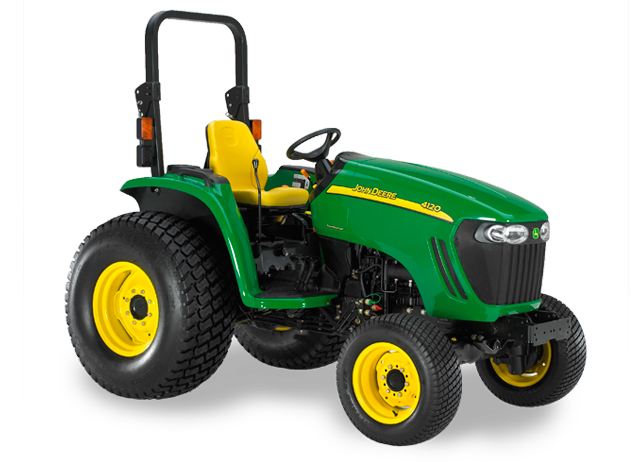 John Deere 4120 Compact Utility Tractor 4000 Series Compact Utility ...