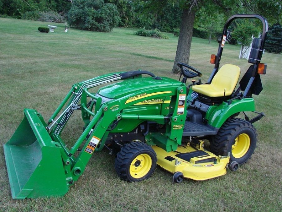 2007 John Deere 2305 Sub Compact Utility Tractor Ricer Equipment ...