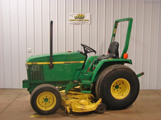 1999 John Deere 790 Tractors - Compact (1-40hp.) - John Deere ...