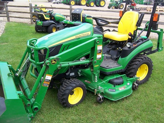 Pics Photos - John Deere 1025r Tractor