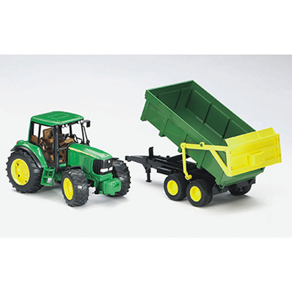 John Deere Bruder 16th scale 6920 with Trailer - LP53294