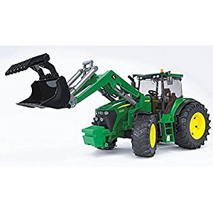 Amazon.com - John Deere Bruder 16th scale 7930 Tractor with Loader ...