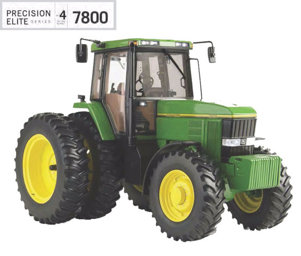 precision elite 4 john deere 7800 mfwd duals 1 16 scale 4th of new ...