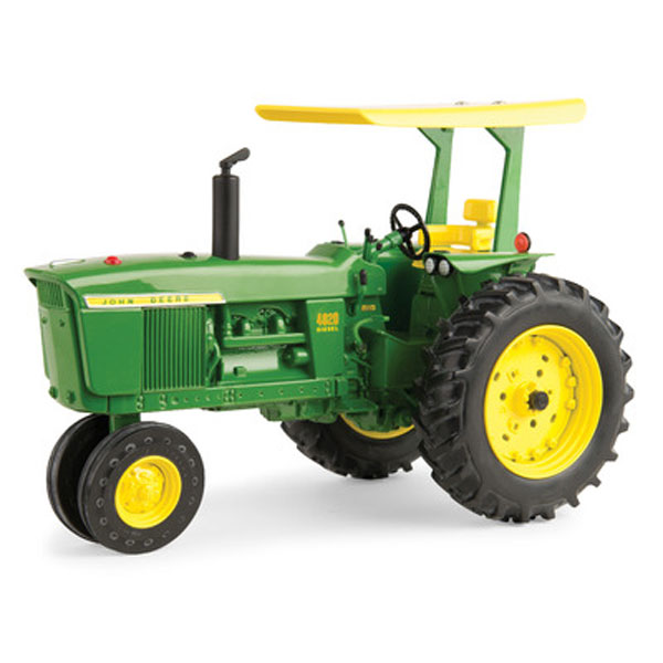 John Deere 1:16 Prestige Collection 4020 Diesel Narrow Front Tractor ...