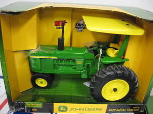 Details about 1/16 4020 John Deere tractor w/ narrow front & rops ...