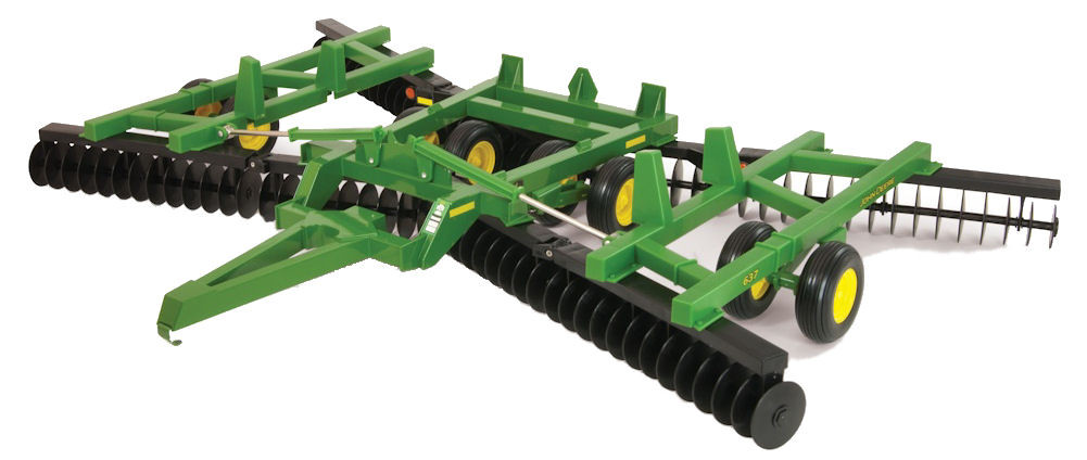 45408 1/16 John Deere 637 Flex-Fold Disk | Action Toys