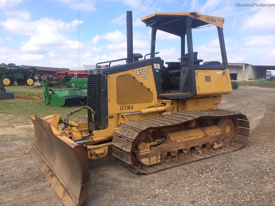 2006 John Deere 450J Crawler Dozer - John Deere MachineFinder