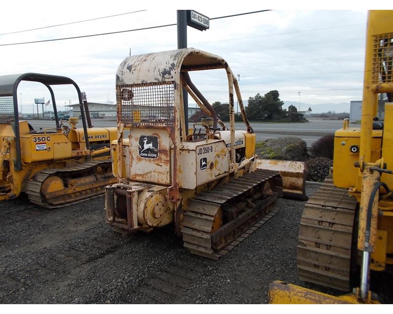 1974 John Deere 350B Crawler Dozer For Sale - Central Point, OR - MyLittleSalesman.com