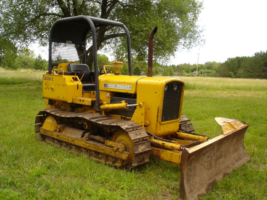 1975 John Deere 350C Dozer with 6-way Blade & Winch - Steve Conley Sales - Duluth, Minnesota ...