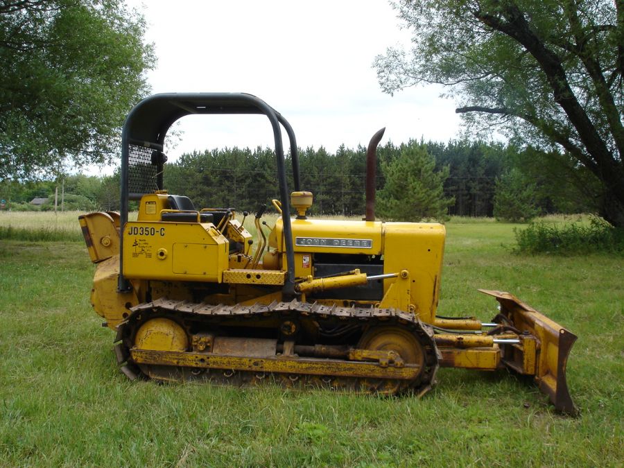 1975 John Deere 350C Dozer with 6-way Blade & Winch - Steve Conley Sales - Duluth, Minnesota ...