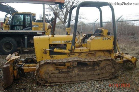 1982 John Deere 350C Crawler Dozer - John Deere MachineFinder