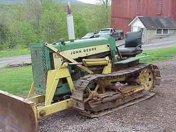 Used Farm Tractors for Sale: John Deere 430 Dozer (2005-02-27) - TractorShed.com