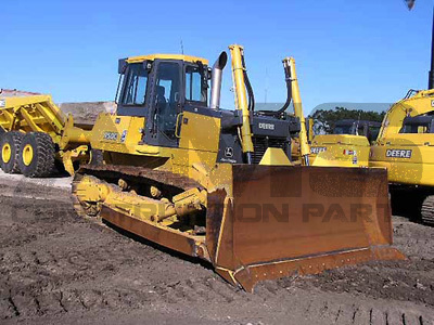 John Deere 950C Bulldozer Parts