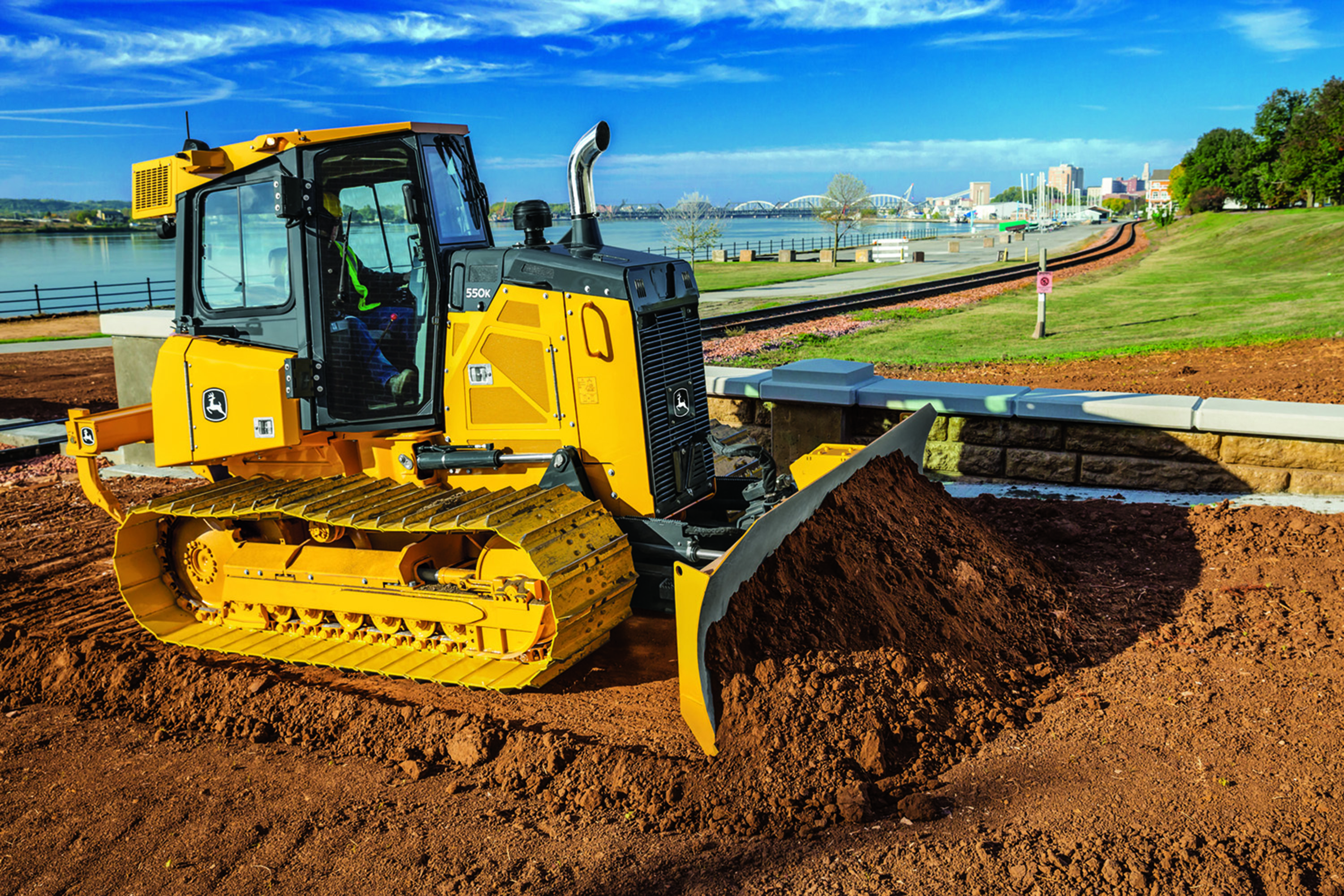 Updated 550K, 650K, and 700K Final Tier 4 Crawler Dozers Join the John Deere K-Series Lineup