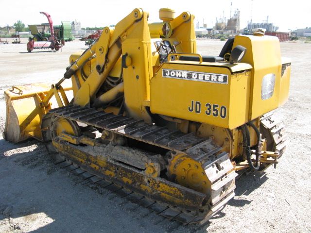 John Deere 350 Crawler Loader