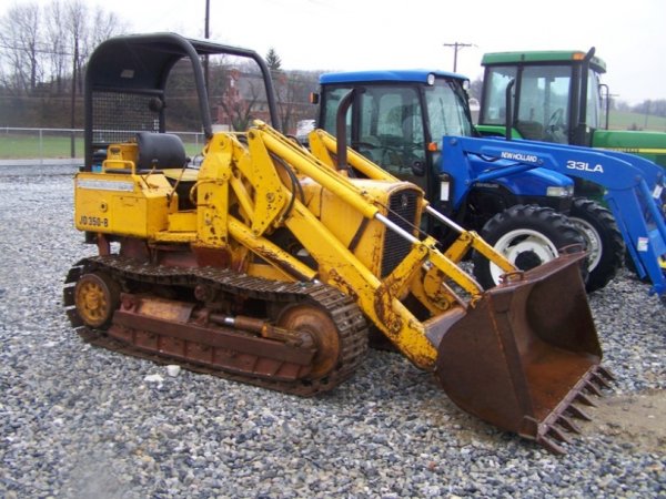 741: John Deere 350 B Crawler Loader, OROPS : Lot 741