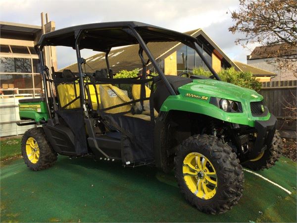 John Deere XUV590i S4 Gator - veicoli utilitari di seconda mano in ...