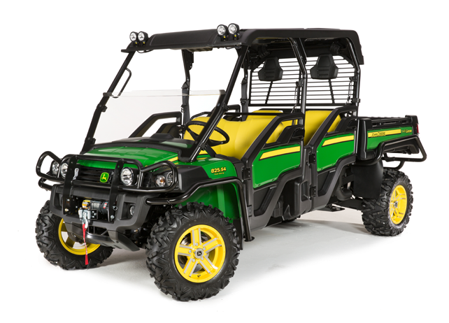 John Deere XUV 825i S4 Crossover Utility Vehicle Gator Utility ...