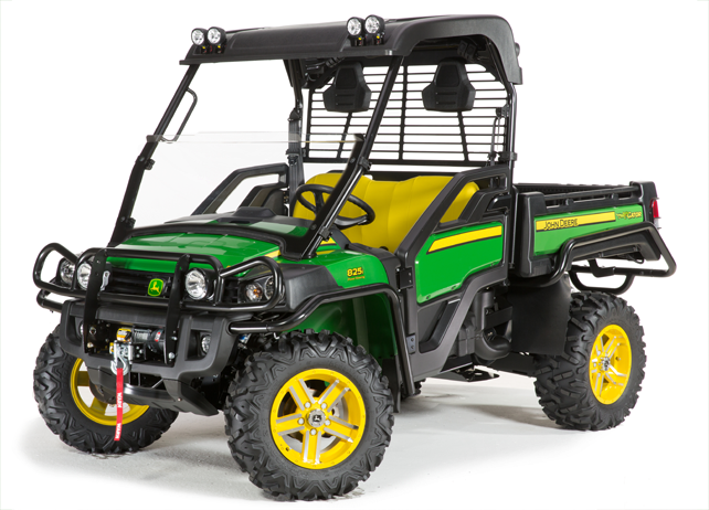 John Deere 825i Crossover Utility Vehicle Gator Utility Vehicles ...