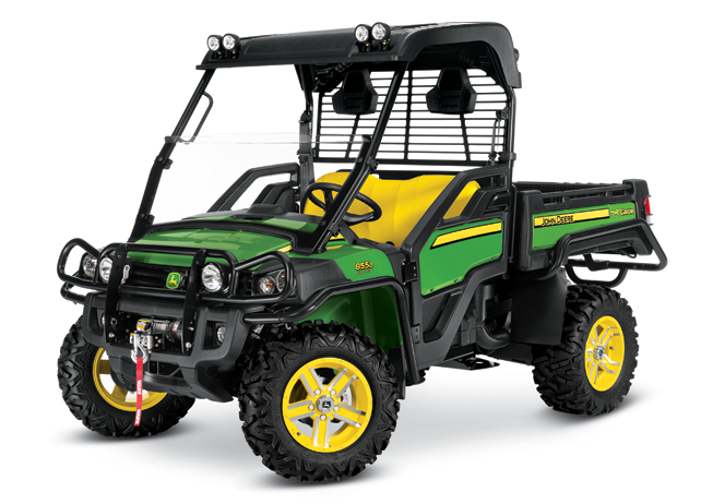 XUV 855D Power SteeringJohn Deere Gator Crossover Utility Vehicle